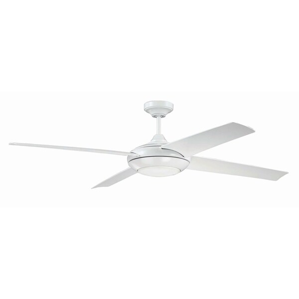 Craftmade 60" Moderne Ceiling Fan MOD60W4